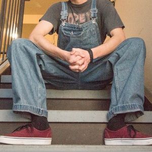 Vintage Levi Strauss Silver Tab Jean Overalls